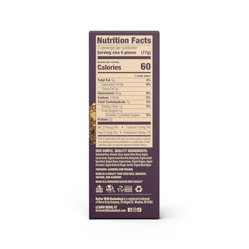 Maine Crisp gluten-free crackers close-up highlighting wholesome ingredients.