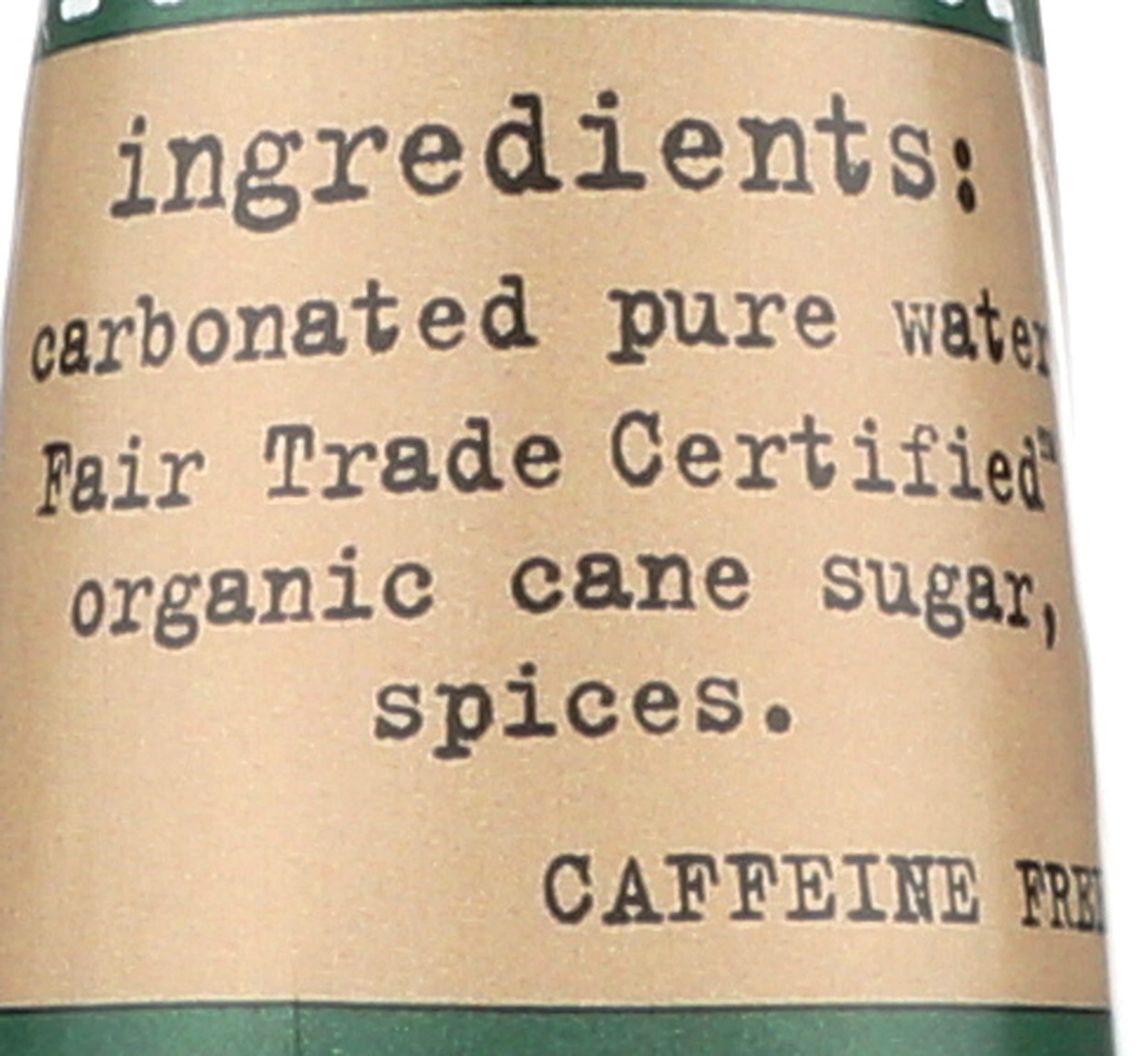Maine Root bottle label shows USA-made quality and organic cane sugar.