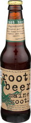Maine Root bottle with wintergreen and spice notes, ideal for a flavorful refresh.