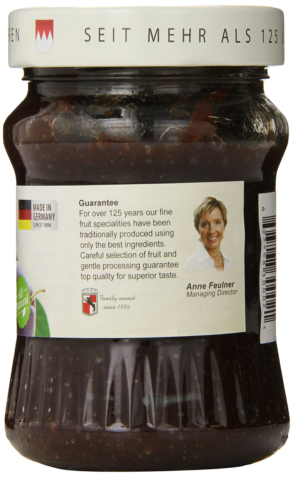 Closeup of Maintal Plum Butter spices for rich aroma.