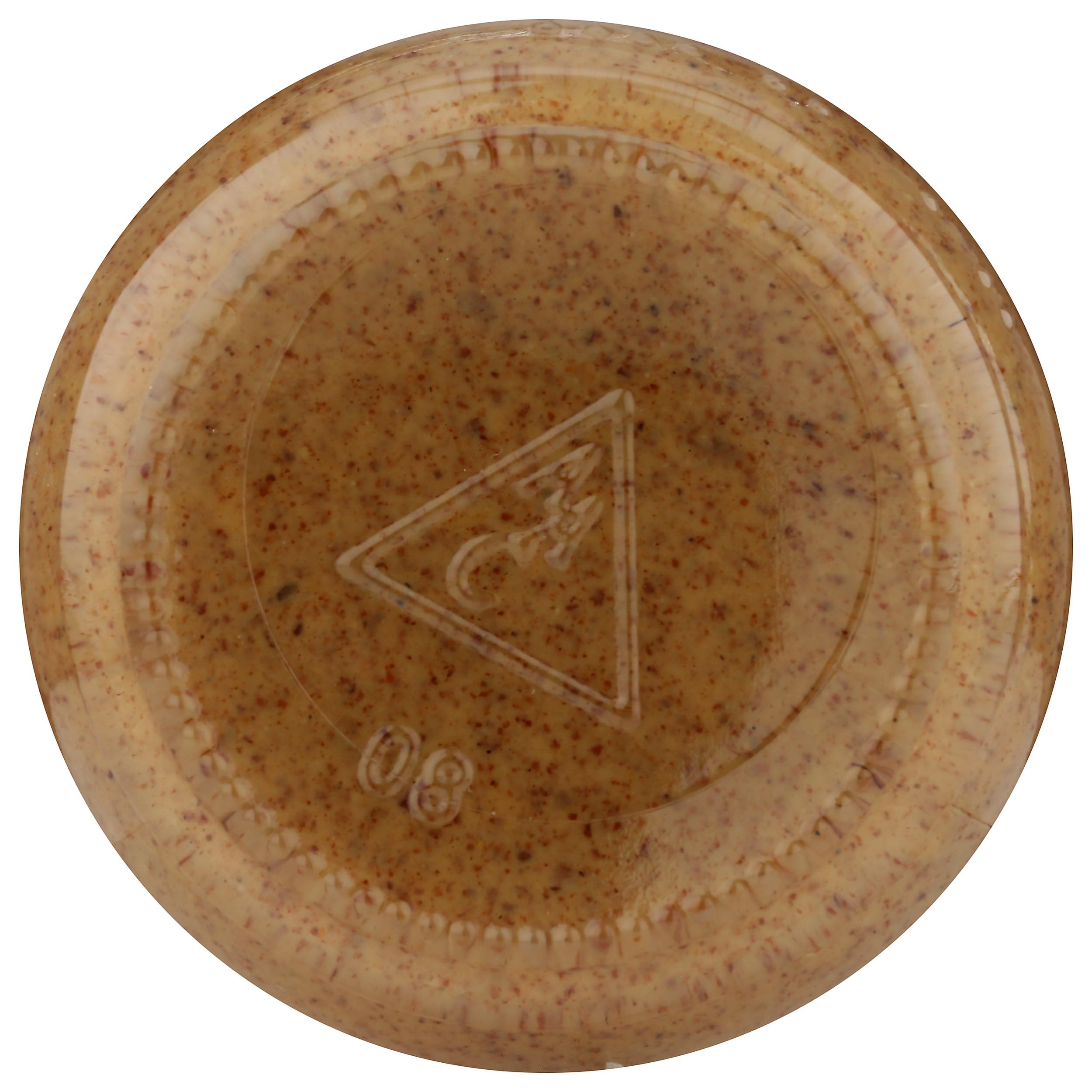Maisie Jane's Crunchy Almond Butter highlights 100% dry roasted almonds