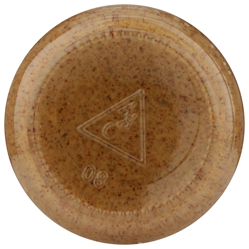 Maisie Jane's Crunchy Almond Butter highlights 100% dry roasted almonds