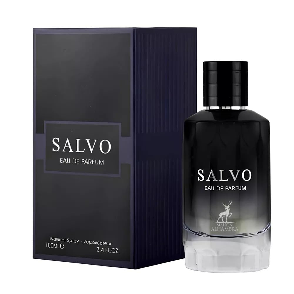 Maison Alhambra Salvo branding label signifying authenticity