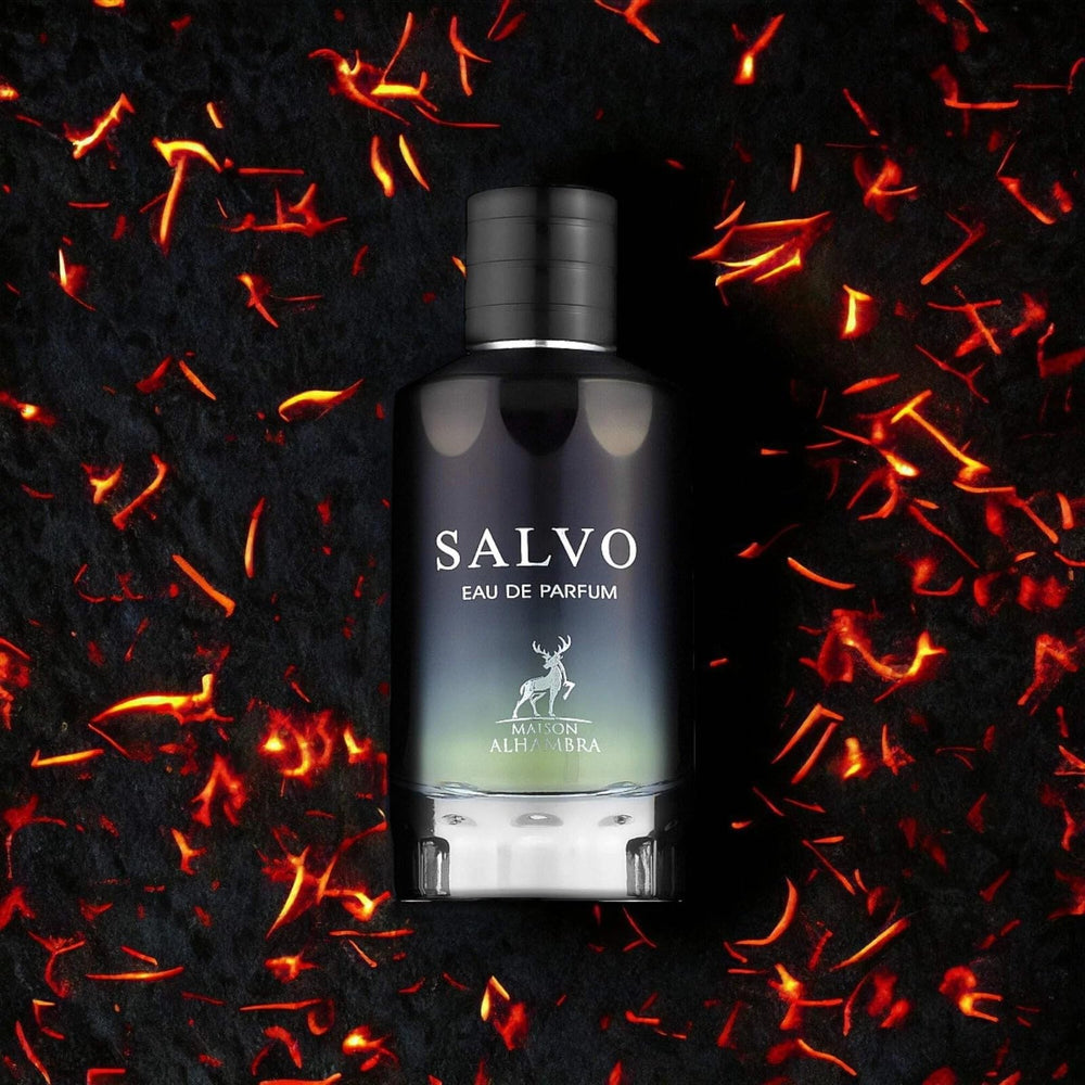 Maison Alhambra Salvo box open showing elegant presentation
