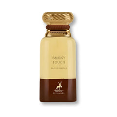 Maison Alhambra Tobacco Touch bottle for men offers a sophisticated daily fragrance