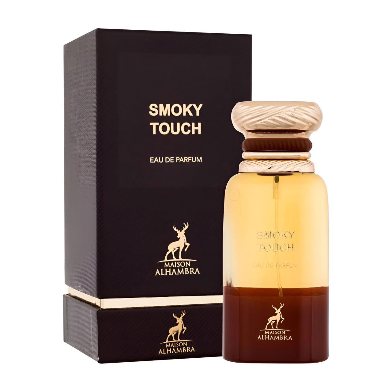 Tobacco Touch spray bottle delivers a long lasting scent for evenings