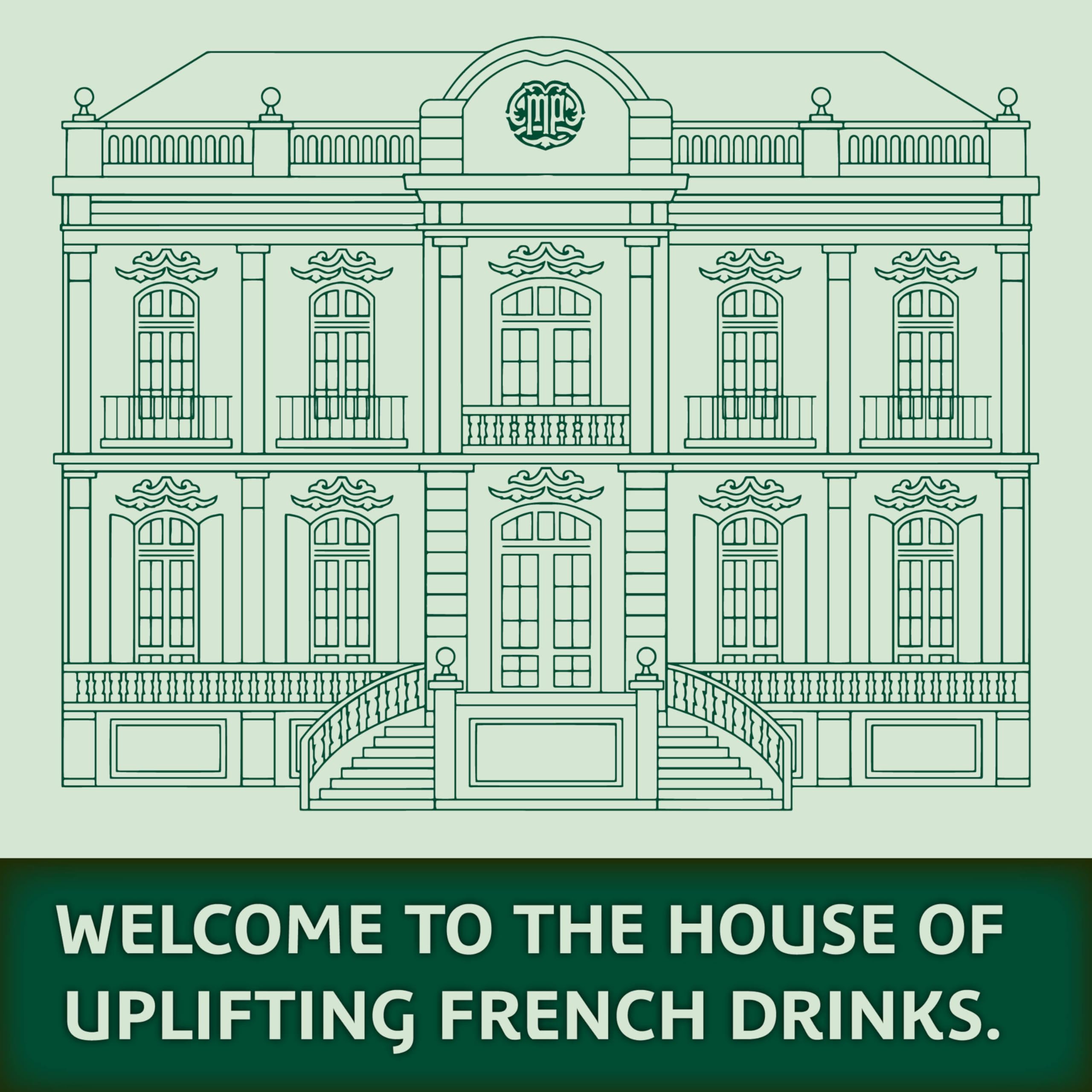 France bottled Maison Perrier Forever Lime signaling refined sparkling water