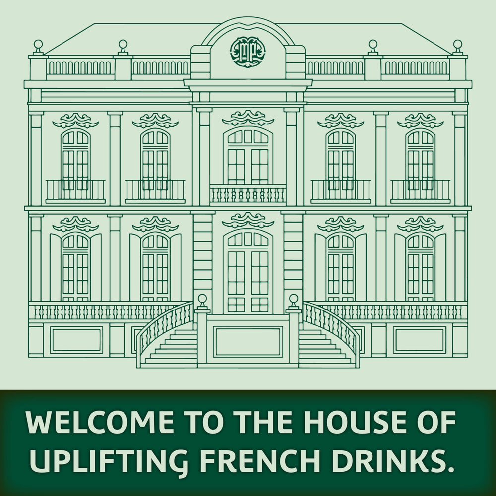 France bottled Maison Perrier Forever Lime signaling refined sparkling water