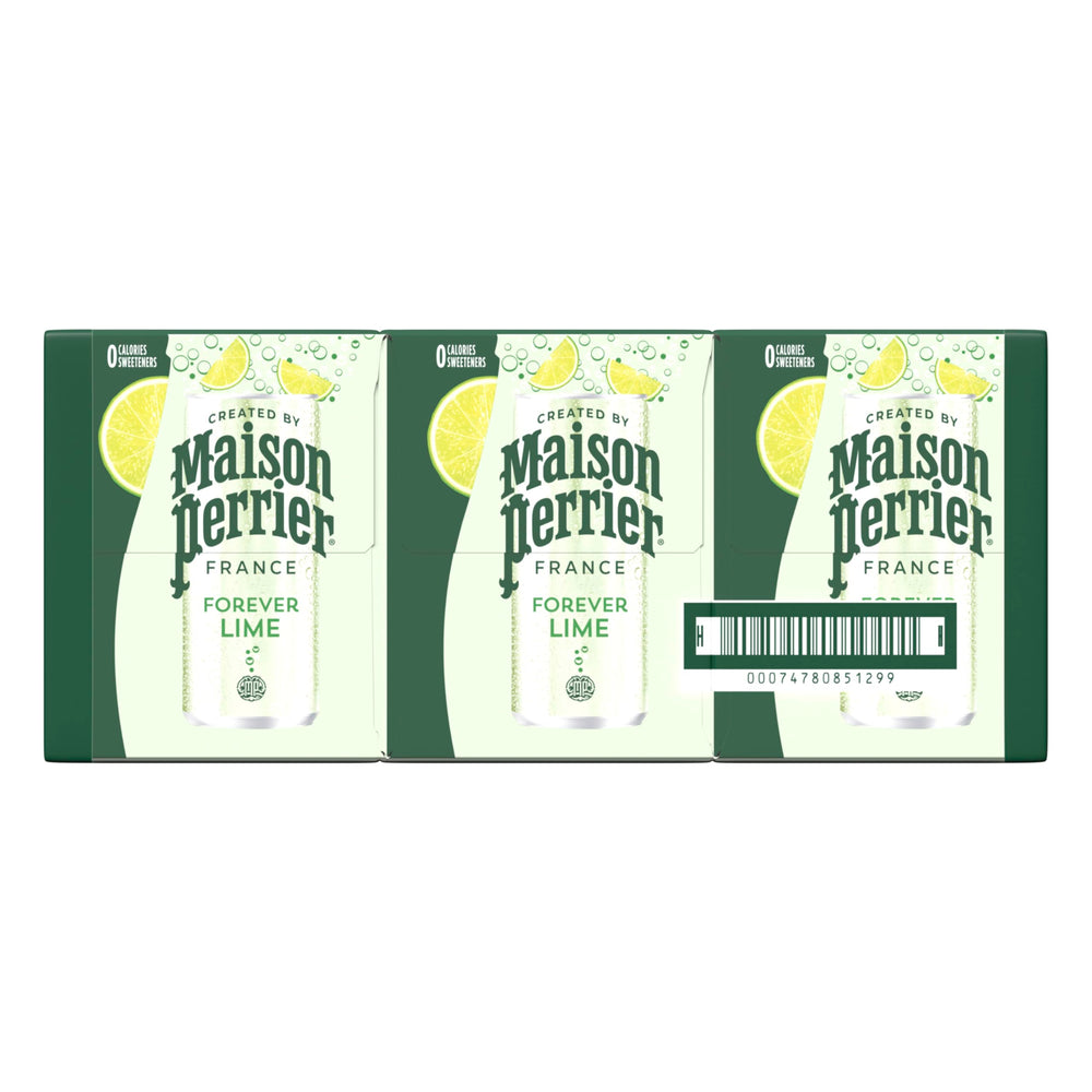 Maison Perrier Forever Lime mocktail ideas with sparkling water