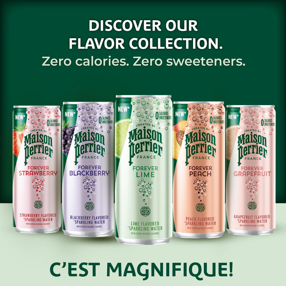 Maison Perrier Forever Lime on ice for a refreshing moment