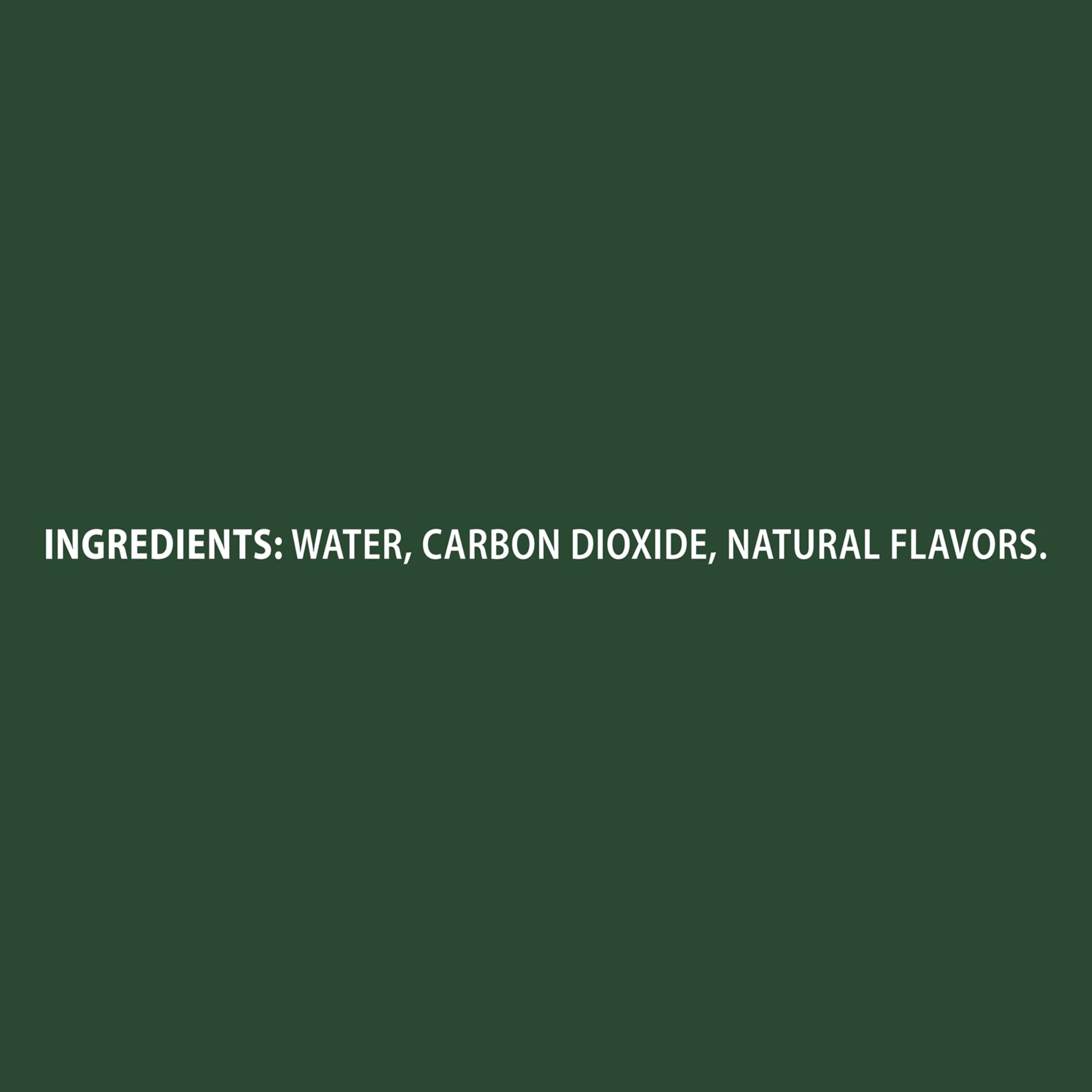 Maison Perrier Forever Lime being poured into a glass, unsweetened flavor