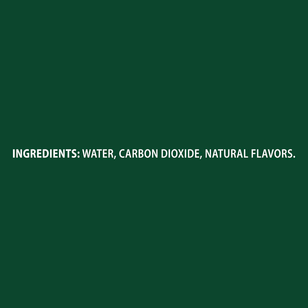 Maison Perrier Forever Lime being poured into a glass, unsweetened flavor