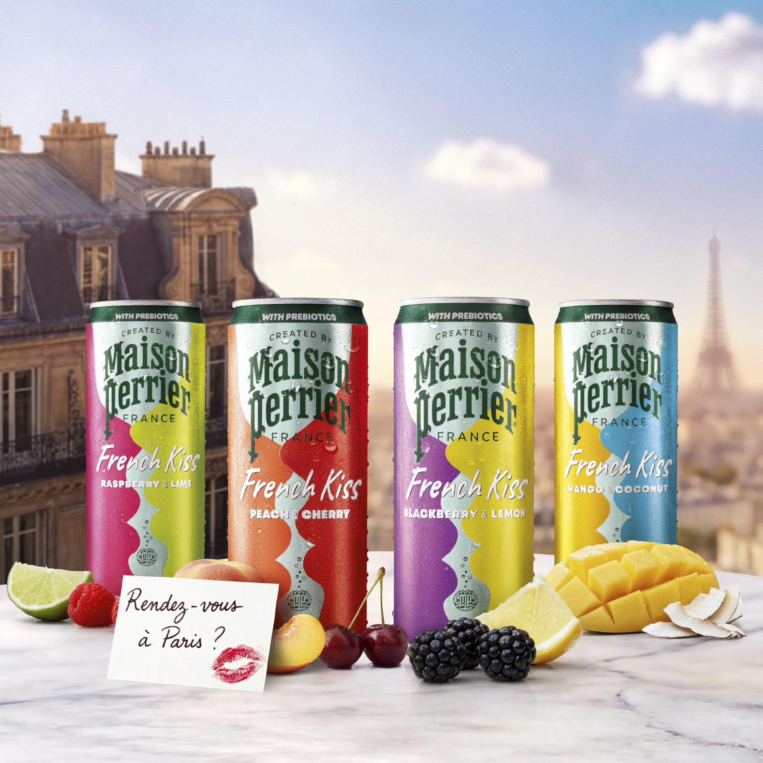Maison Perrier French Kiss sunlit-sip captures a Parisian-inspired indulgence