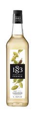 1883 Maison Routin Cardamom Syrup bottle enhances cocktails and teas with fragrant floral spice.