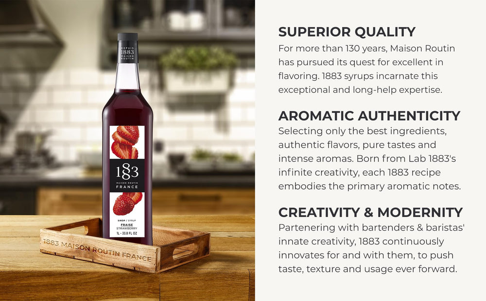 Pairs well with hot beverages, iced drinks, and fruity desserts.