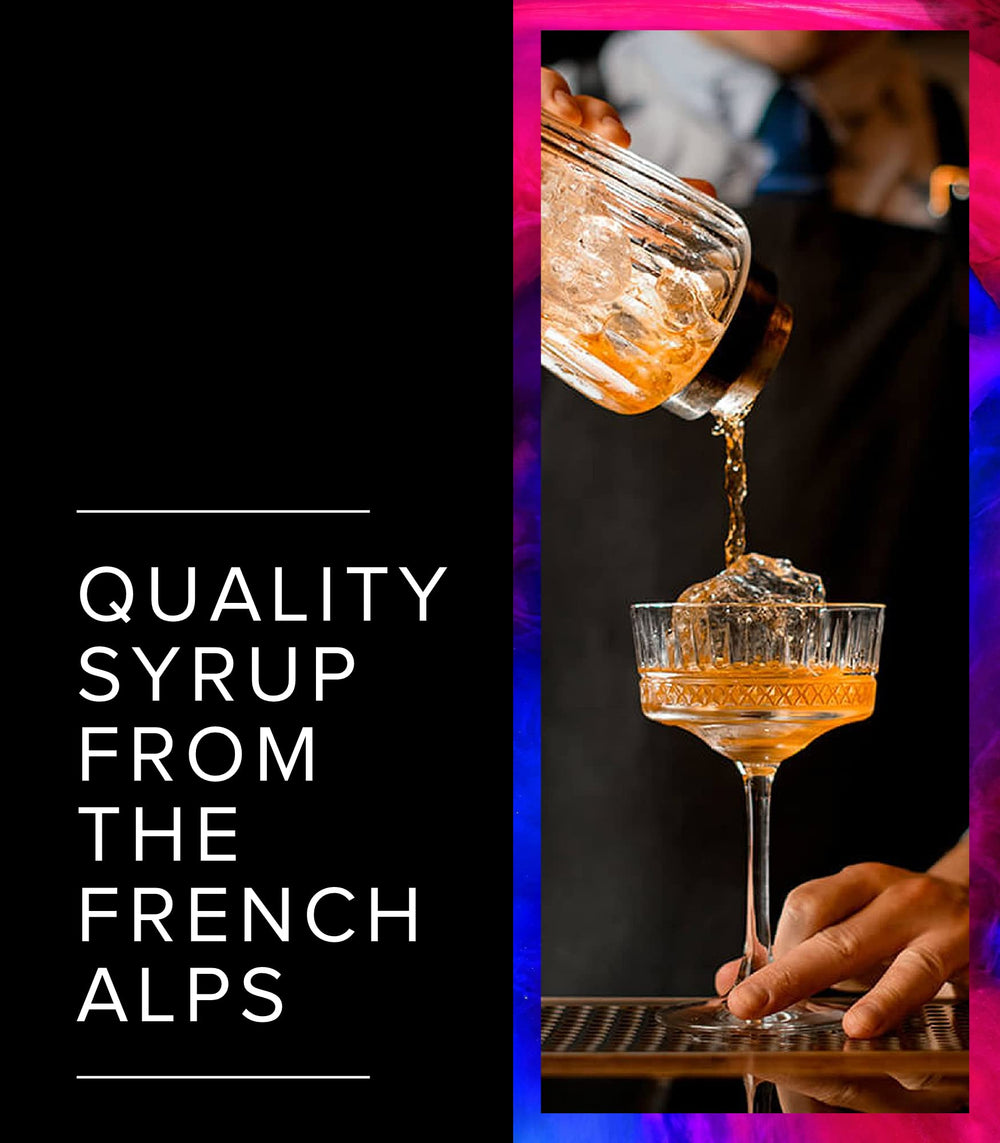 Vegan, kosher, halal certified, dairy-free and gluten-free for inclusive sipping.