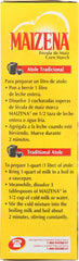 Maizena corn starch gluten-free baking for tender cakes and pastries.
