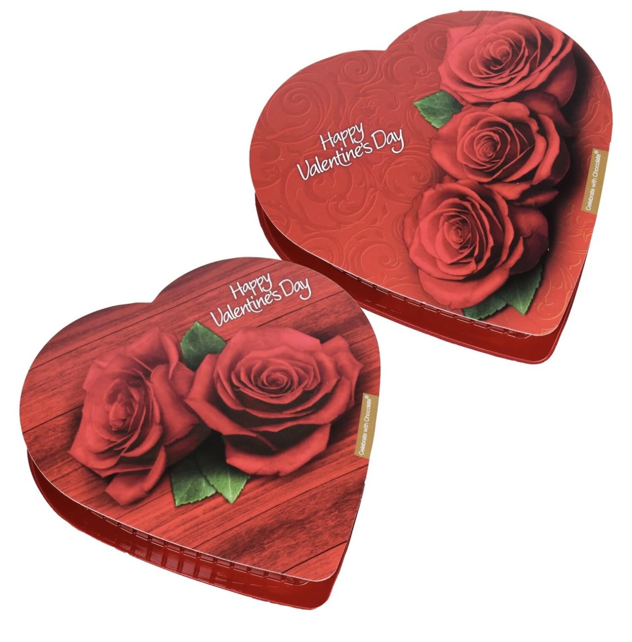 MAJUU CONNECT Elmer chocolates heart box gift-ready packaging for him or her.