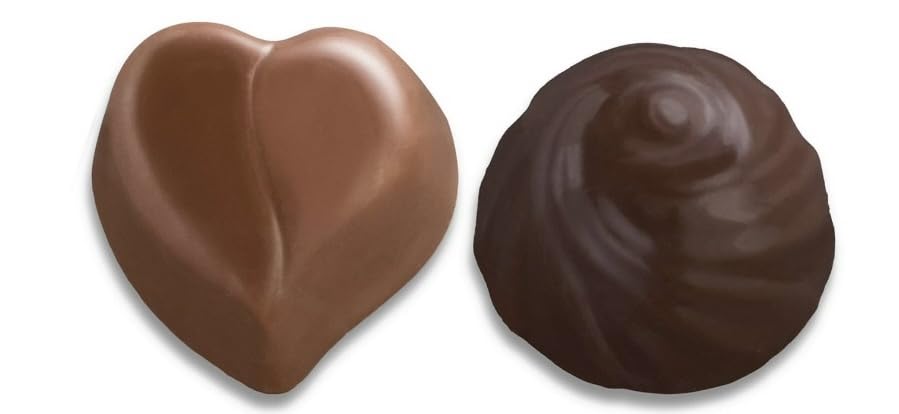 MAJUU CONNECT Elmer chocolates heart box includes TO/FROM, easy gifting.