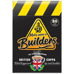 Make Mine a Builder's teabags deliver bold British black tea for daily ritual