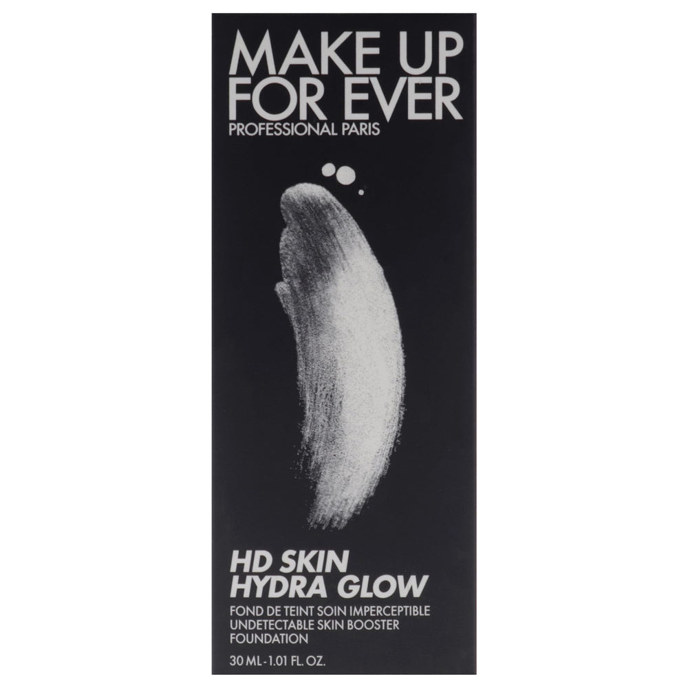 Make Up For Ever HD Skin Hydra Glow 2N22 Nude shade swatch—ideal for light to light-to-medium skin.