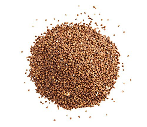 Cooked Makfa buckwheat porridge ready in minutes for a wholesome breakfast.
