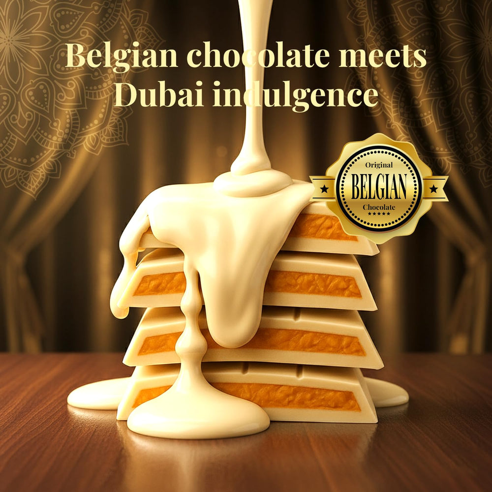 Makro Food ChocCart Dubai bar passion fruit cream center adds zing.