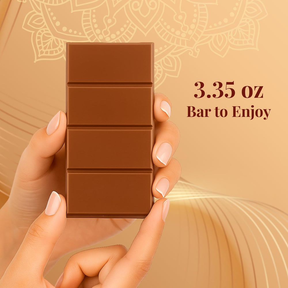 Makro Food ChocCart Dubai bar melting on the tongue, creamy sweetness