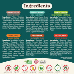 Mala Girl Mushroom Brainiac sachet for brain-friendly vegan broth and meals.