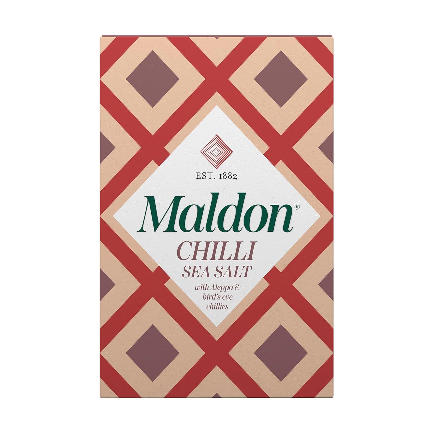 Maldon chilli sea salt flakes pyramid texture elevates simple eggs with a spicy aroma.