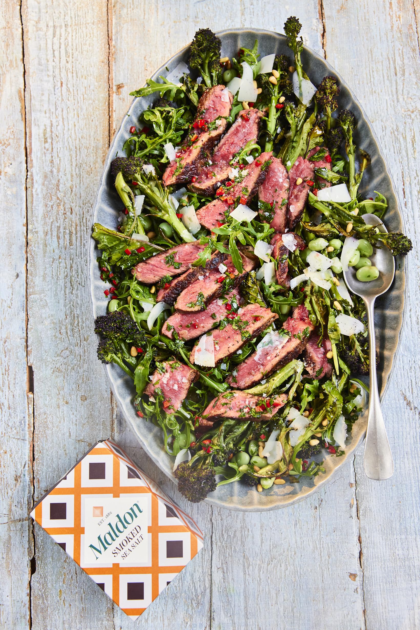 Maldon flavored salts range offers quick flavor boosts for meals.