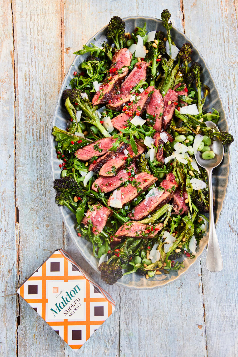 Maldon flavored salts range offers quick flavor boosts for meals.