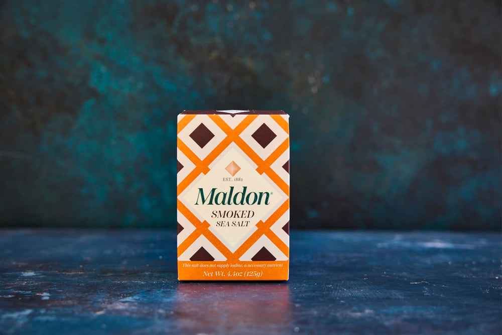 Maldon heritage sea salt shows four generations of hand-harvesting.