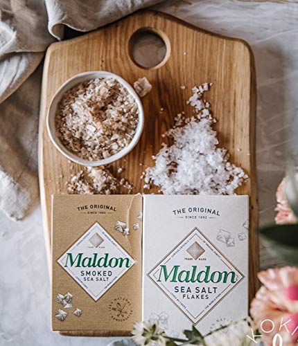 Maldon pyramid crystals show texture and finishing potential