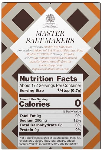 Maldon pyramid flakes close-up highlighting texture for roasting vegetables.