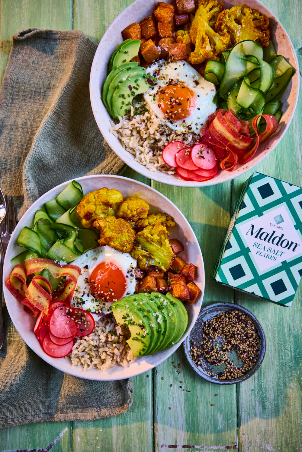 Maldon Salt Flakes pair with gourmet ingredients to inspire home cooks.