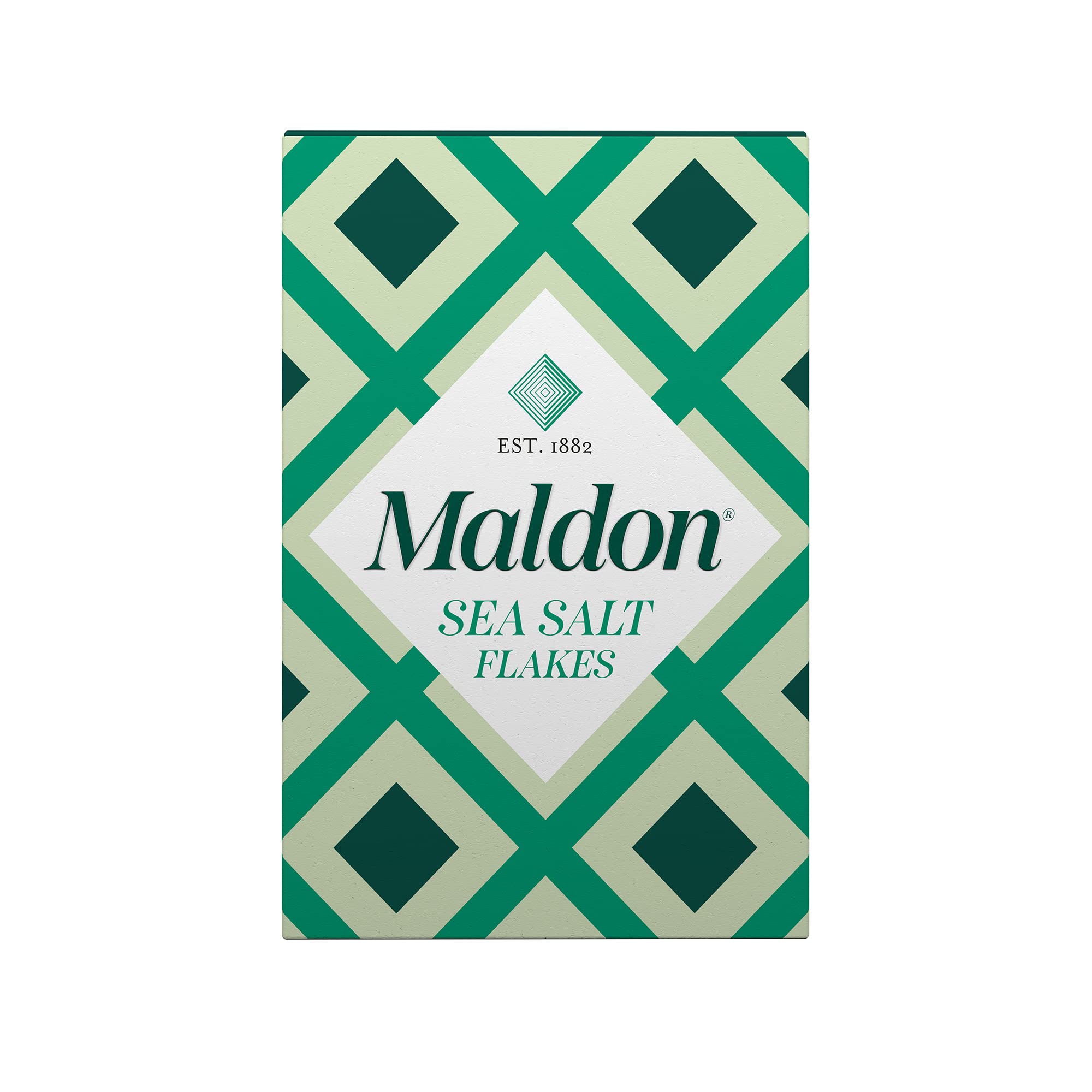 Maldon Sea Salt Flakes pyramid shapes add delicate crunch to dishes