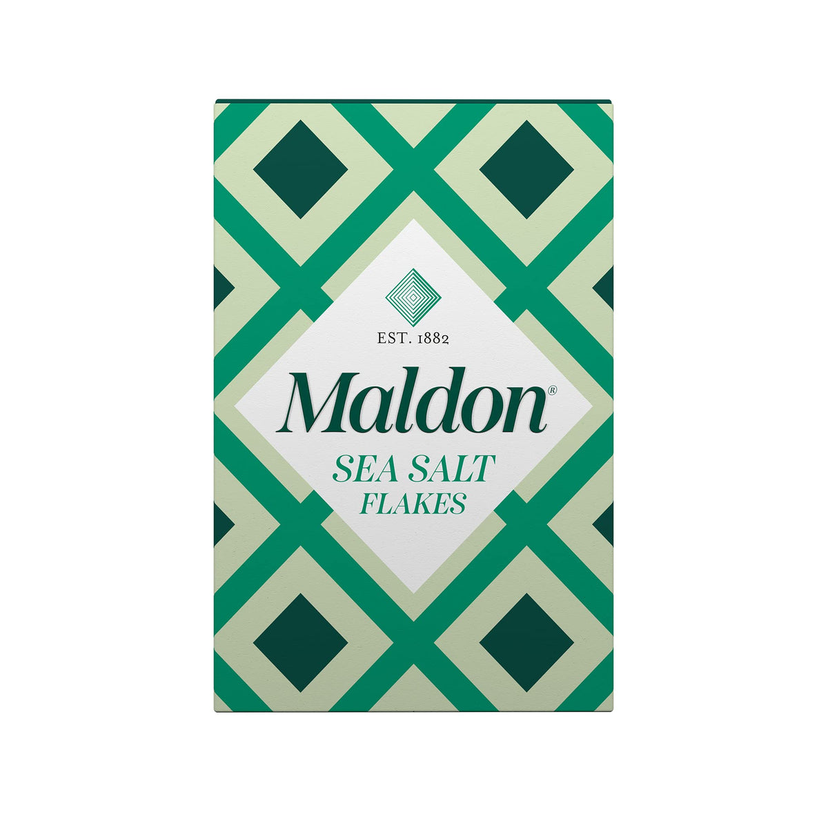 Maldon Sea Salt Flakes pyramid shapes add delicate crunch to dishes