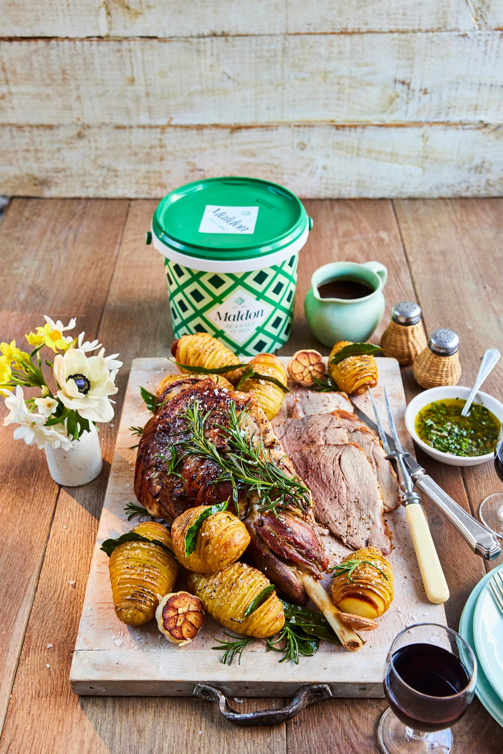 Maldon Royal Warrant seal signals premium sea salt brand