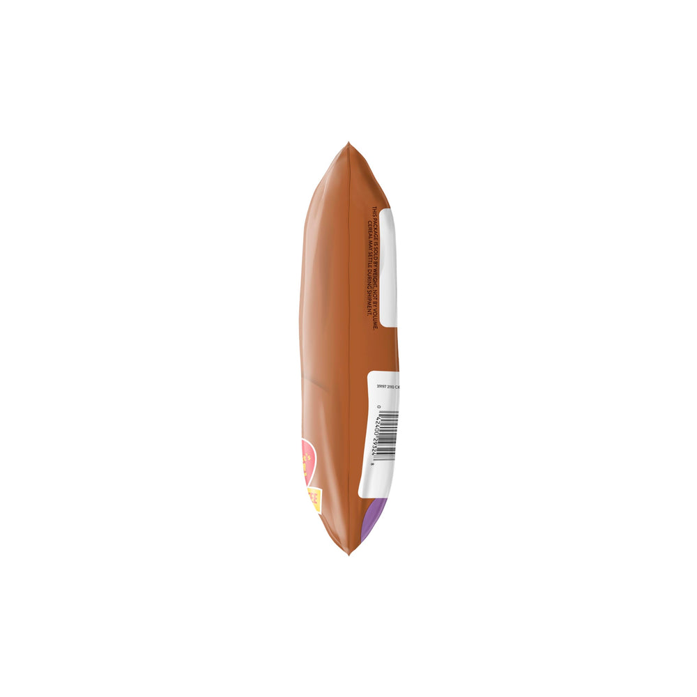 Malt-O-Meal Chocolatey Chip Cookie Bites new design bag on kitchen counter.