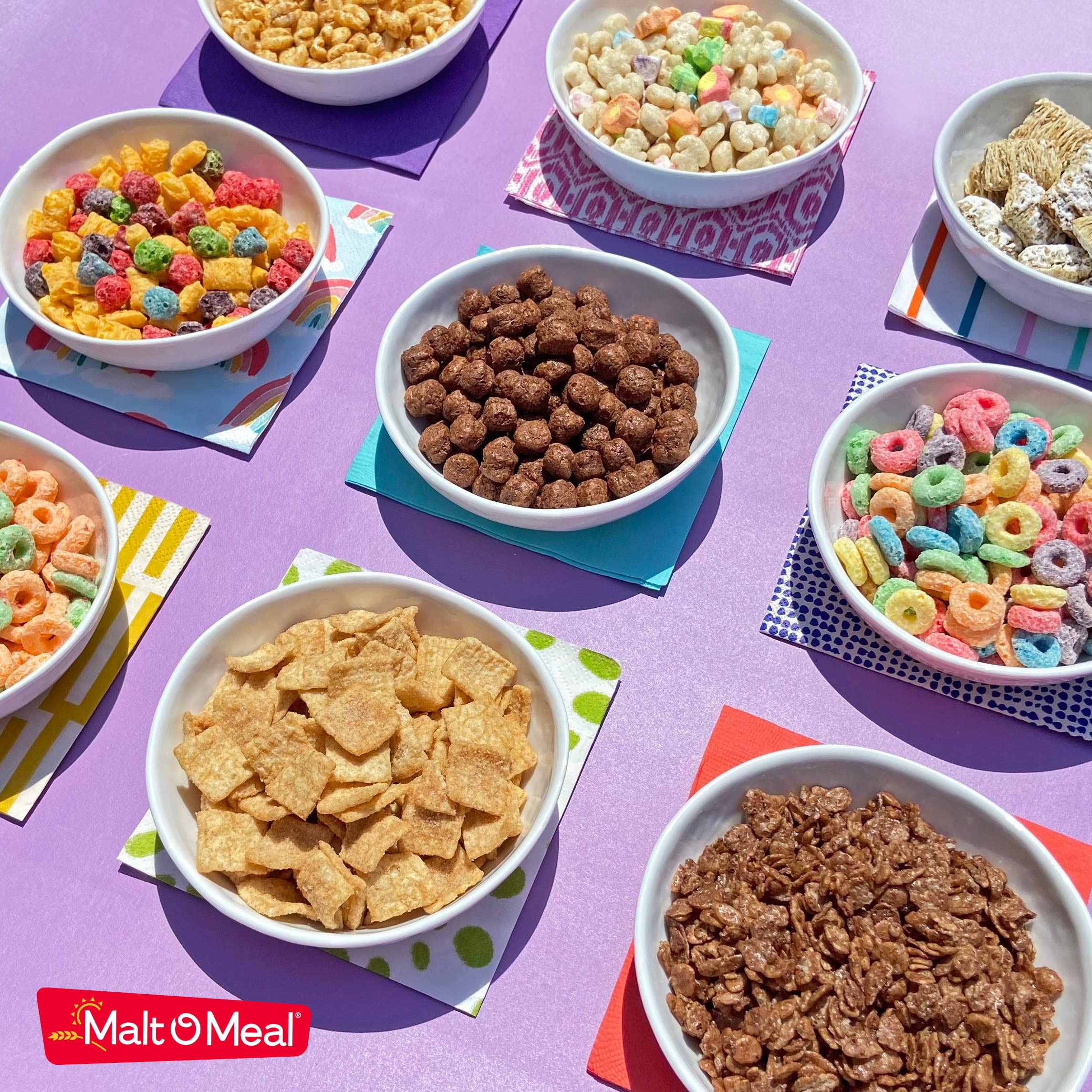 Malt-O-Meal Coco Roos after-school-snack: tasty crunch between classes.