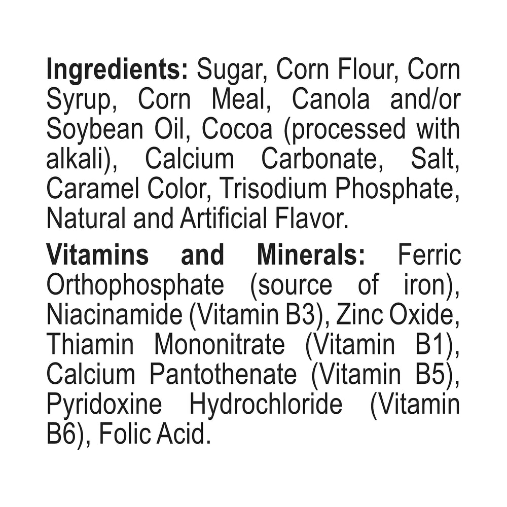 Malt-O-Meal Coco Roos cocoa-sweet-flavor: a chocolatey start to your day.