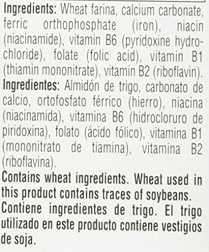 Malt-O-Meal Farina Mills hot cereal packaging 28oz highlights value and ready-to-eat mornings.
