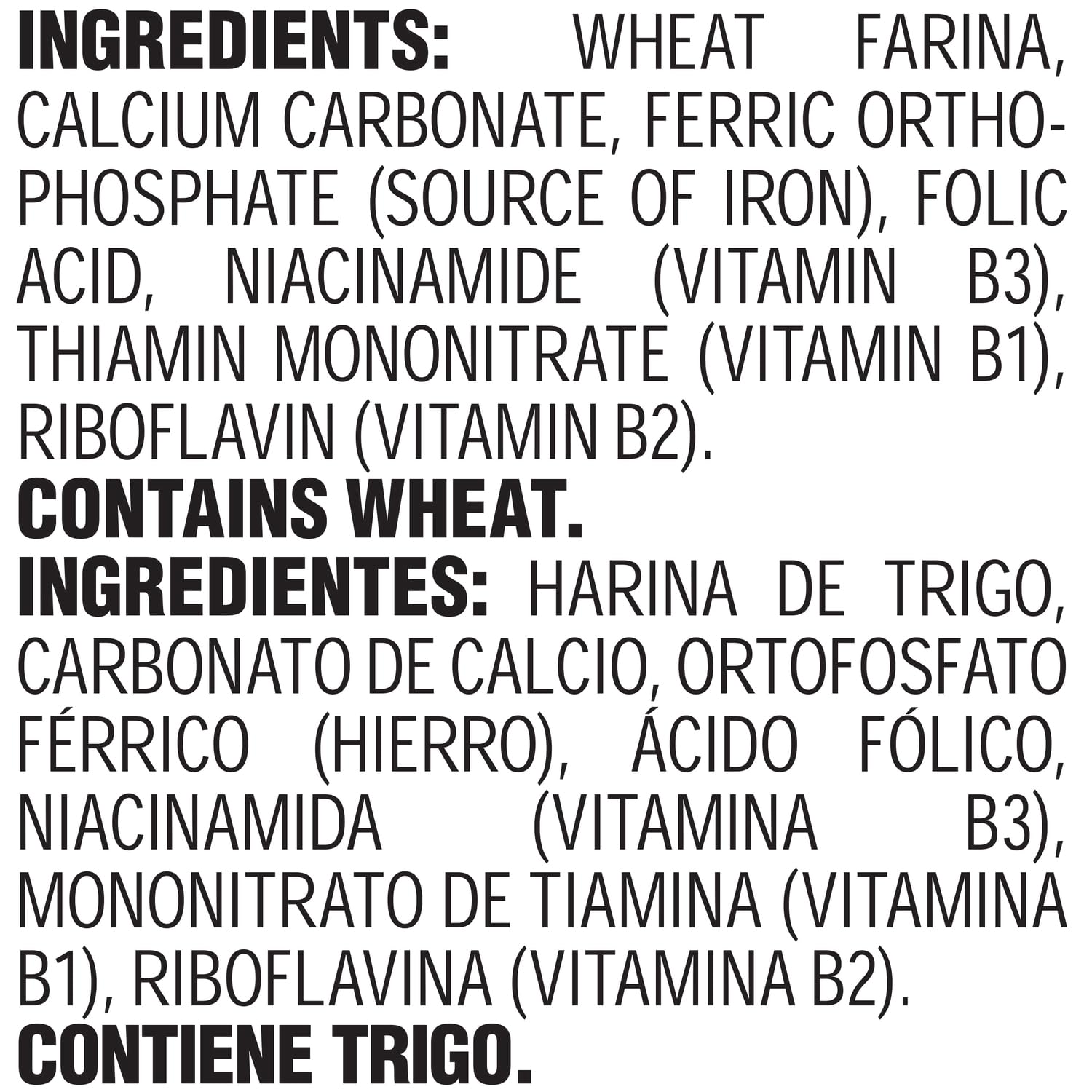Malt-O-Meal Farina no-added-salt cereal for a low-sodium morning