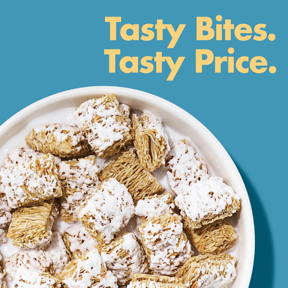Snack time with Malt-O-Meal Frosted Mini Spooners for a quick treat.
