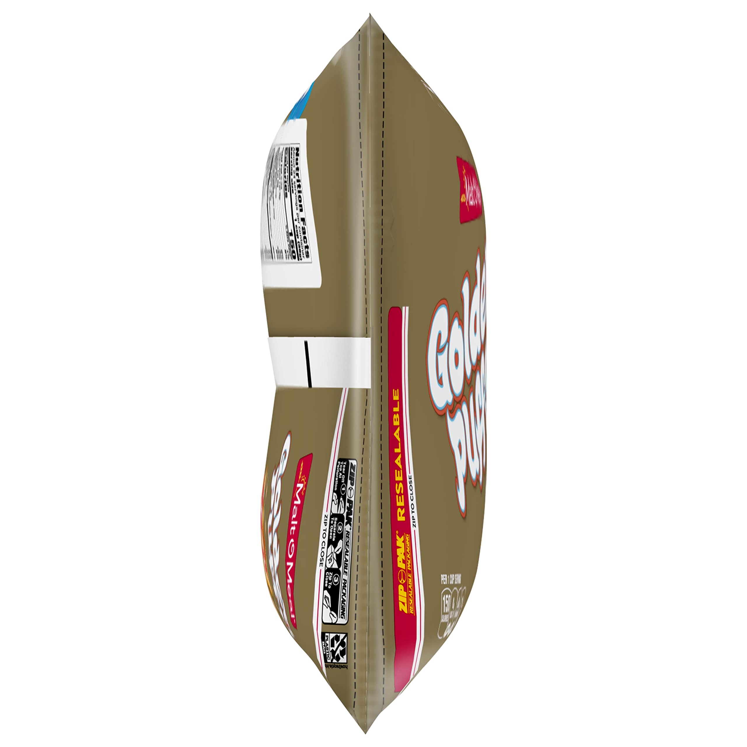 Malt-O-Meal Golden Puffs crispy texture provides satisfying crunch