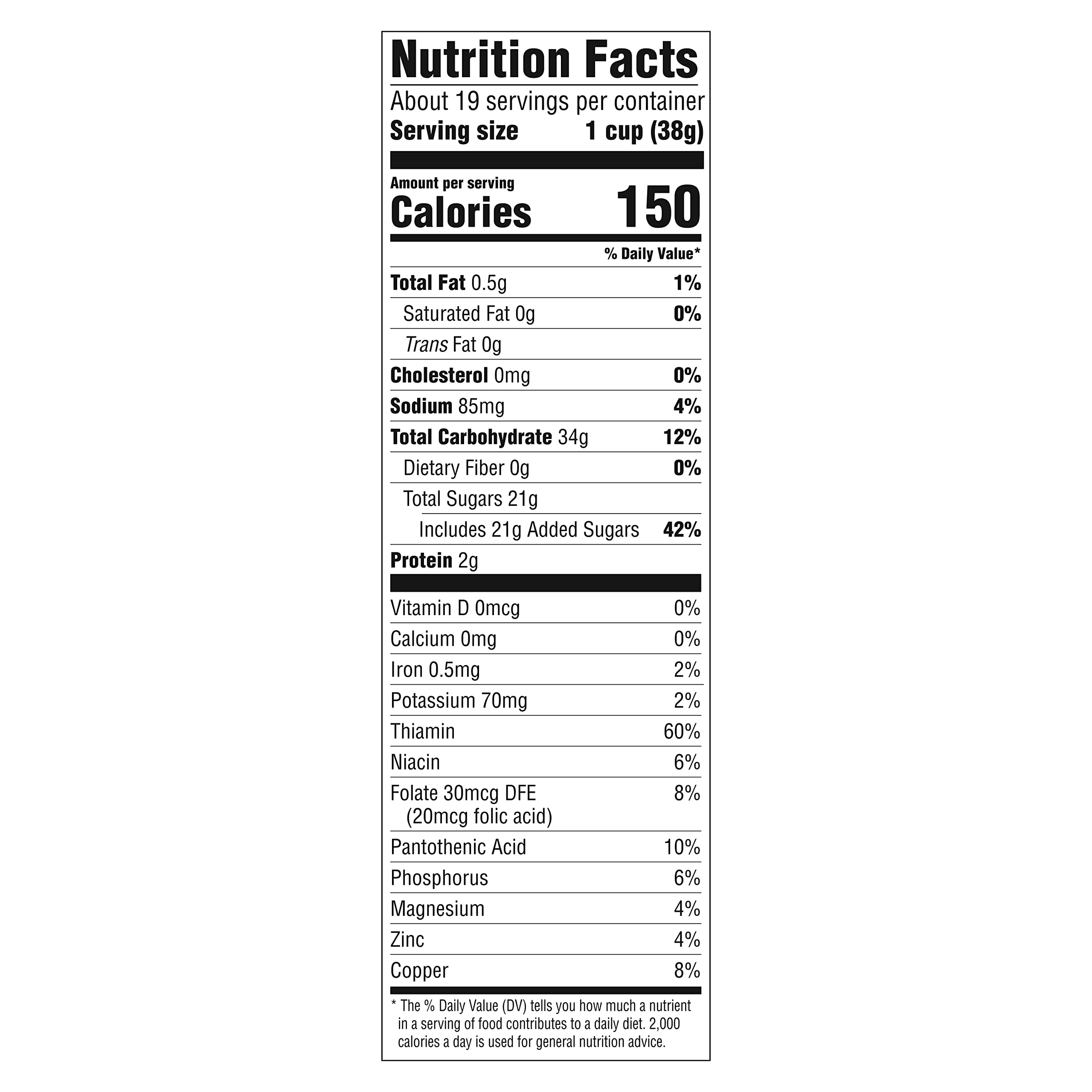 Re-sealable Malt-O-Meal Golden Puffs bag keeping freshness