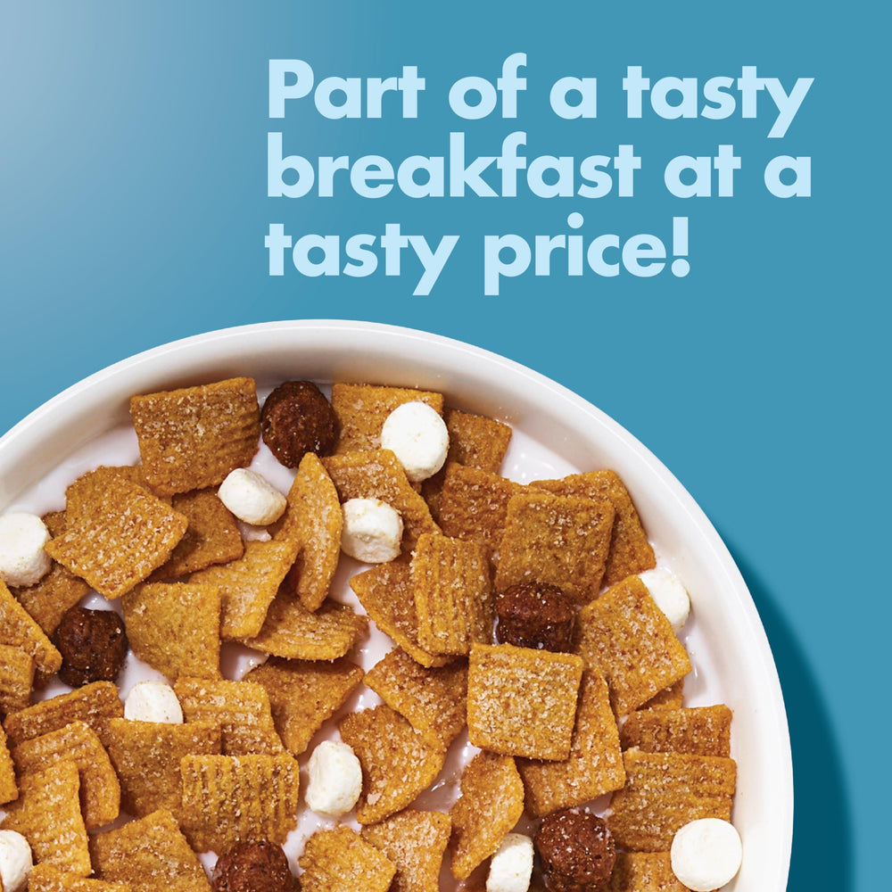 Malt-O-Meal S'mores mini marshmallows melt softly in milk