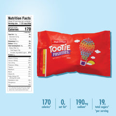 Malt-O-Meal Tootie Fruities colorful bowl highlighting bright fruit pieces