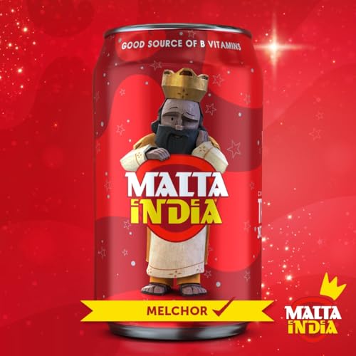 Malta India 6-pack image showing easy, on-the-go size for daily refreshment.